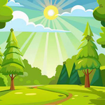 Point And Clicks Forest 01