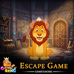 Powerful Lion Escape