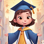 Proud Graduate Girl Rescue