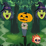 Pumpkin Boy Reach The House