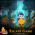 Pumpkin Forest Girl Escape