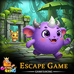 Purple Creature Escape