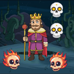 Queen Rescue Spooky Land