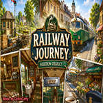 Railway Journey: Hidden Object
