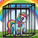 Rainbow Unicorn Escape