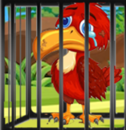 Red Parrot Cage Escape Games2Mad
