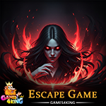 Red Spirit Girl Escape