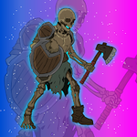 Release Creepy Skeleton Knight