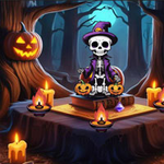 Release Stucked Halloween Cat