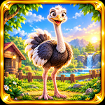 Release The Common Ostrich