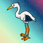 Release The Stork From Cage