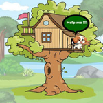 Rescue Dangerous Situation Puppy