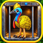 Rescue The Baby Cassowary