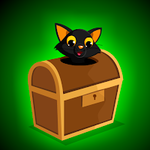 Rescue The Black Cat From Box