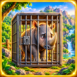 Rescue The Caged Rhino