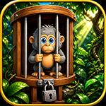 Rescue The Captured Monkey