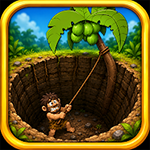Rescue The Cave Man From The Pit