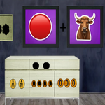 Rescue The Cow From The Door Escape