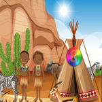 Rescue The Cute Zebra