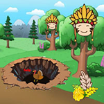 Rescue The Fallen Turkey