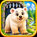 Rescue The Fluffy Bear