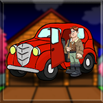 Rescue The Forest Officer From The Locked Car