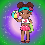 Rescue The Girl From Beach Shop