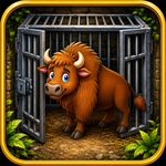 Rescue The Locked Bison