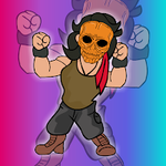 Rescue The Mask Fighter From Tree House