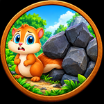 Rescue The Squirrel From The Rock