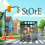 Rescue The Trapped Family