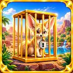 Rescue The Trapped Fennec Fox