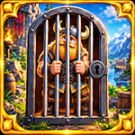Rescue The Trapped Viking Knight
