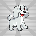 Rescue The White Puppy From Cage