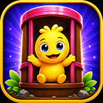 Rescue The Yellow Baby Alien