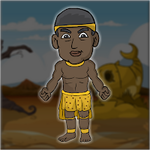 Rescue The Zulu Warrior From Cage