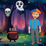 Researcher Stranded Evil Forest