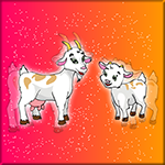 Reunite The Baby Goat With Its Mother