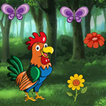 Rooster Save His Family