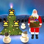 Santa Entered Christmas Street