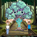 Save Buddies From Mystical Tree