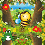 Save Caged Innocent Honeybee