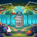 Save Crow In Danger