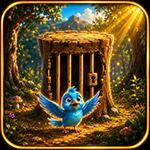 Save The Trapped Blue Bird