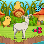 Save Trapped Goat Baby