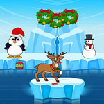 Save Trapped Wounded Reindeer