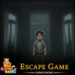 Scared Little Boy Escape