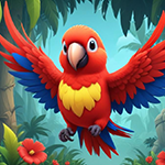 Scarlet Parrot Escape