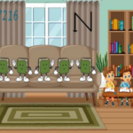 School Boy Door Escape