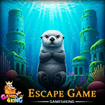 Sea Otter Escape